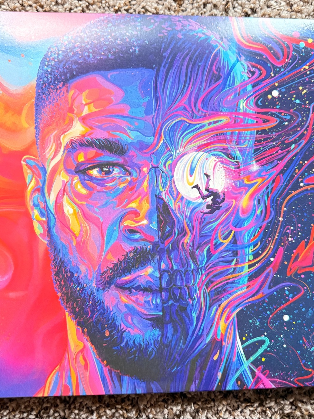 Scott Mescudi Man On The Moon II: The Chosen vinyl album